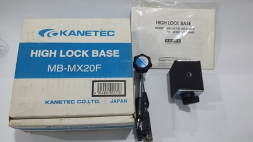 KANETEC MB-MX Type, High Lock Base (MB-MX20F)