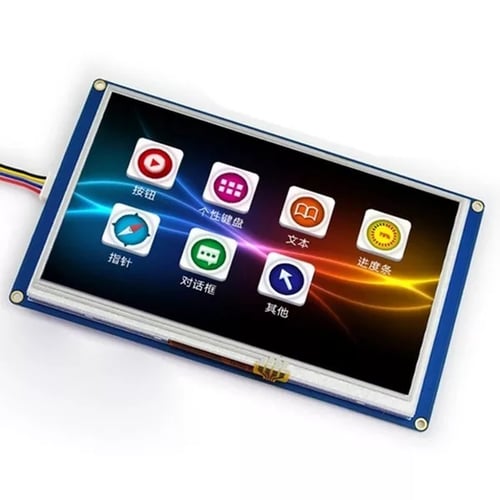 Nextion 7.0 inch Smart LCD Display HMI Intelligent Serial