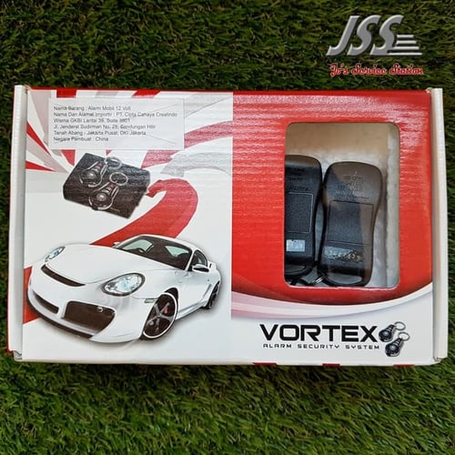Alarm Vortex VX-12 The Security System for your Car