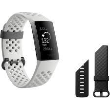 Hastech - Jual Fitbit Charge 3 Special Edition Frost White Sport Band ...