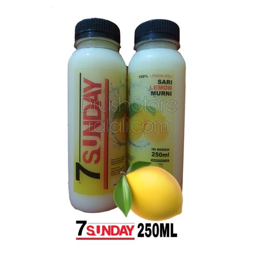 7Sunday Lemon 250ML