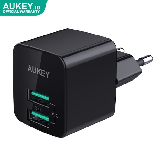 Aukey Charger 2 Port 12W with AiQ