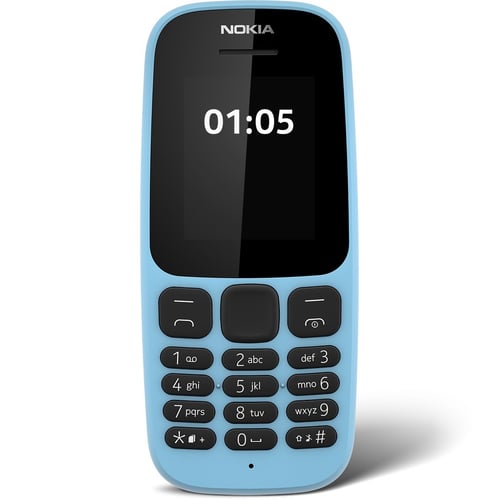 Nokia 105 DS 4MB/4MB RAM Handphone Garansi Resmi (Dual SIM)