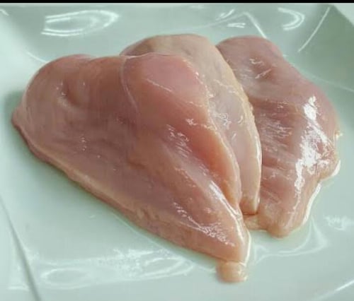 Dada Ayam Polos per kg