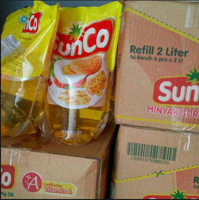 Sunco Minyak Goreng 6x2 Liter Per Karton