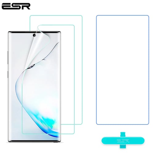 Hydrogel Samsung Note 10 Plus Liquid Skin ESR Full Coverage Screen Guard
