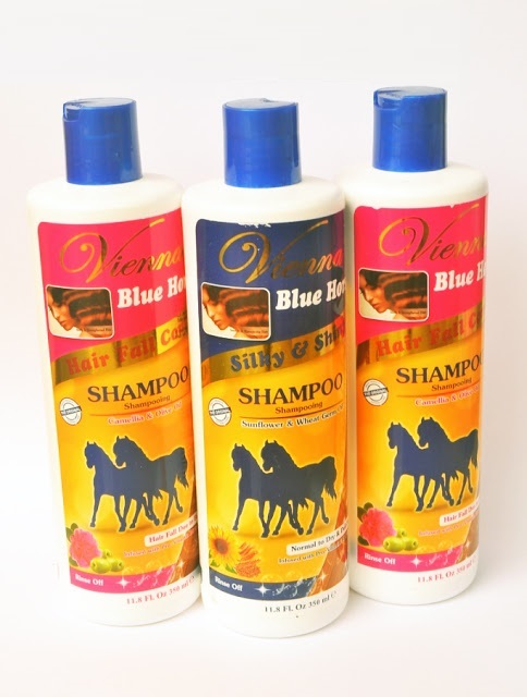 shampo kuda - isi 350 ml