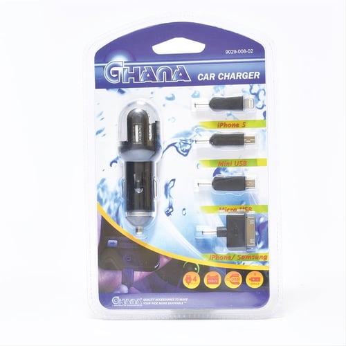 Kenmaster Charger Mobile For Car 4 In 1