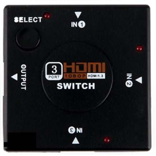 HDMI Switcher 3 Port Full HD