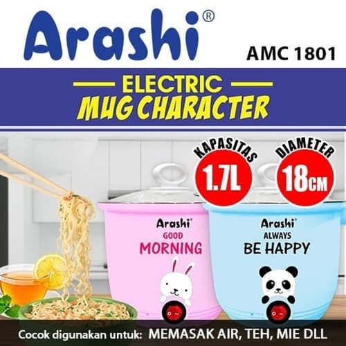 Arashi AMC Mug Listrik Serbaguna