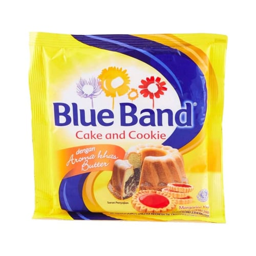 BLUEBAND Margarine Pck 200gr  30 Pcs