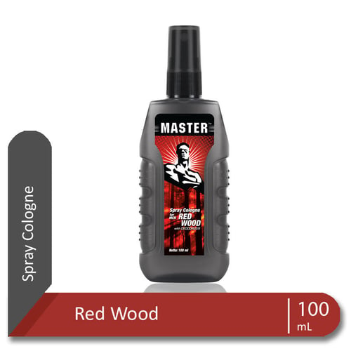 MASTER Spray Cologne Red Wood Botol 100ml