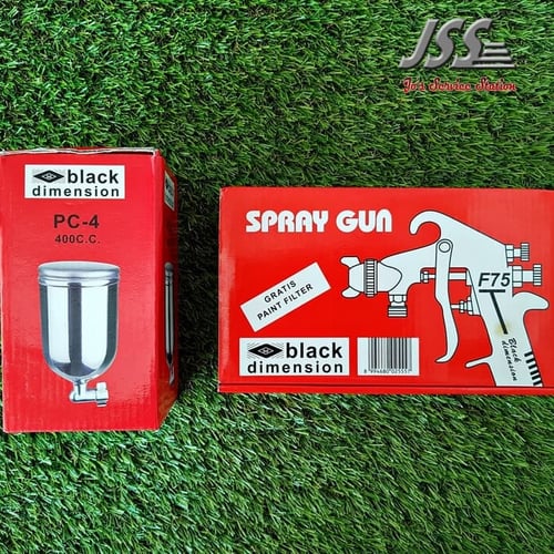Spray Gun F75 - Gravity