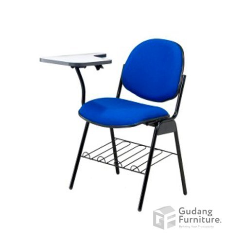 Kursi Belajar / Kursi Training / Study Chair (with Table) Fantoni K 1008