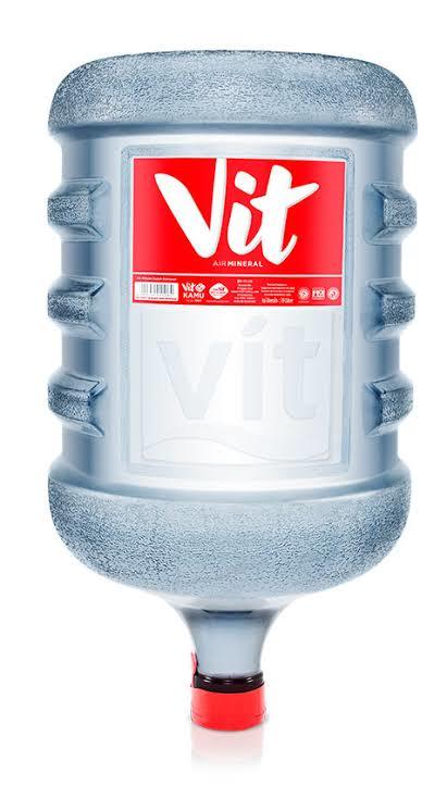 Air Mineral Vit 19 liter + galon
