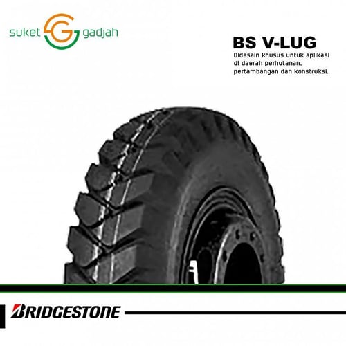 Bridgestone V LUG Ban Truk