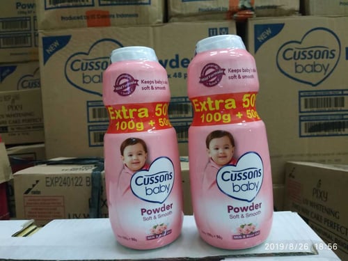 Cussons Baby Powder 100 gr Pink