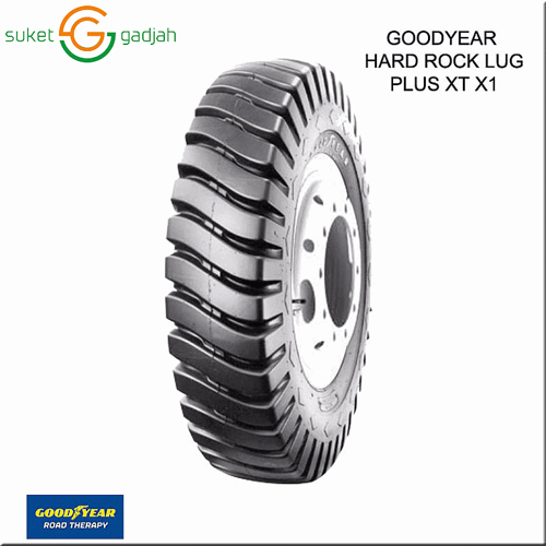 Goodyear 12.00-24/18PR HARD ROCK LUG PLUS XT X1 Ban Truk