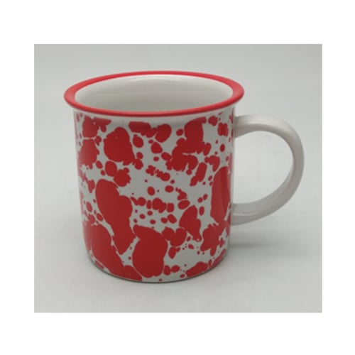 KOPIN Mug Marble Red