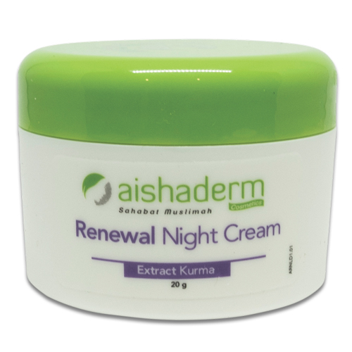 Aishaderm Renewal Night Cream 20g
