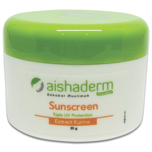Aishaderm Sunscreen 20g