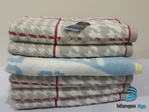 HANDUK TERRY PALMER COTTON CLUB UK 60 X 120