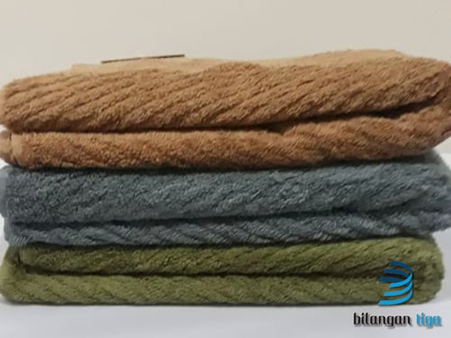 HANDUK TERRY PALMER LUXURY EGYPTIAN UK 70 X 140