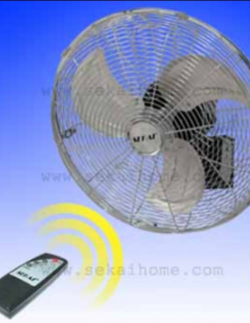 Sekai - Kipas Angin Dinding HWN2059RC ( Remote )
