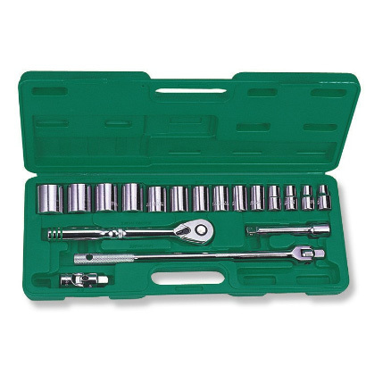 PT. Prima Teknik Mandiri - Jual JONNESWAY Socket Set 19Pcs S05H4219S ...