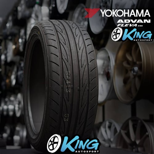 YOKOHAMA Advan Ban Mobil Velg Ring 16 Fleva -V701 205/55 R16