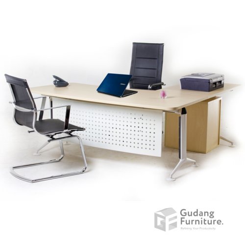 Gudang Furniture - Jual Meja Kerja Kantor Direktur Aditech FR 15 ...