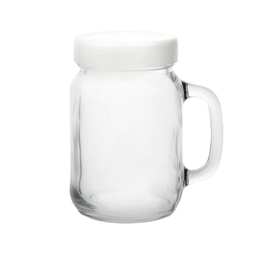 KedaungHome gelas toples / Glass Jar + Tutup / Harga per lusin isi 12pcs DJ-255C