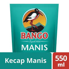BANGO Kecap Manis 550 mL/12 pouch
