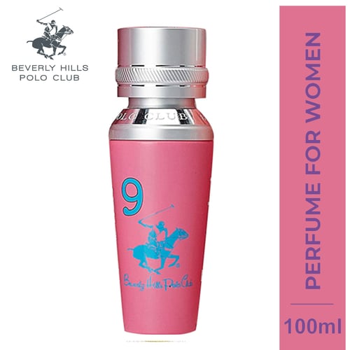 BEVERLY HILLS POLO CLUB 9 Eau De Parfum Woman - 50ml