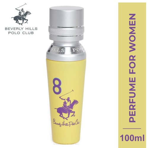 BEVERLY HILLS POLO CLUB 8 Eau De  Parfum  Woman - 50ml