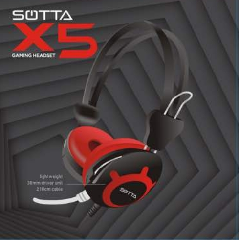 SOTTA X5 Headset Gaming