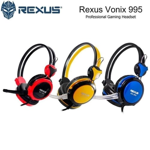 REXUS Vonix RX995 Headset Gaming