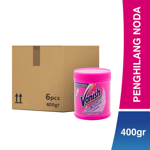 VANISH Powder Tub  400 gr (6pcs)