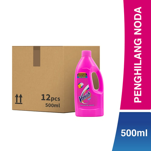 VANISH Liquid Bottle 500 ml (12 Pcs)