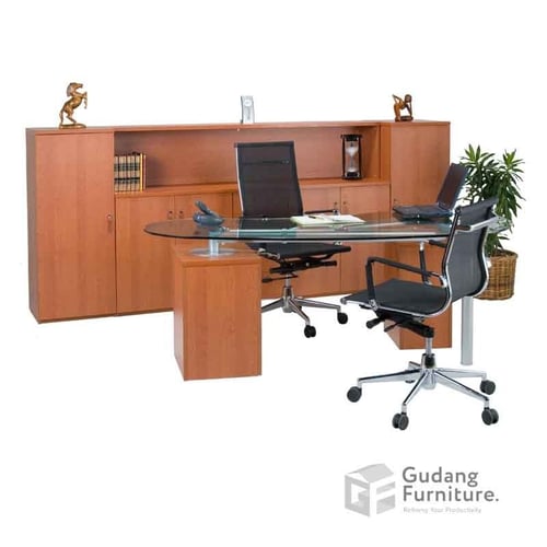 Gudang Furniture - Jual Meja Kerja Kantor Direktur Aditech SE 6003 ...