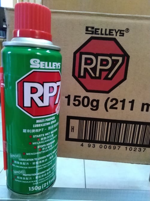 Pelumas RP7 150gm (211)ml