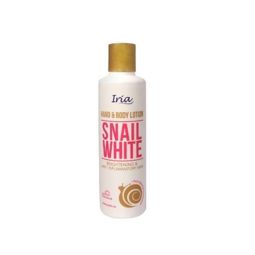 Iria Hand Body Lotion Snail White 200mL