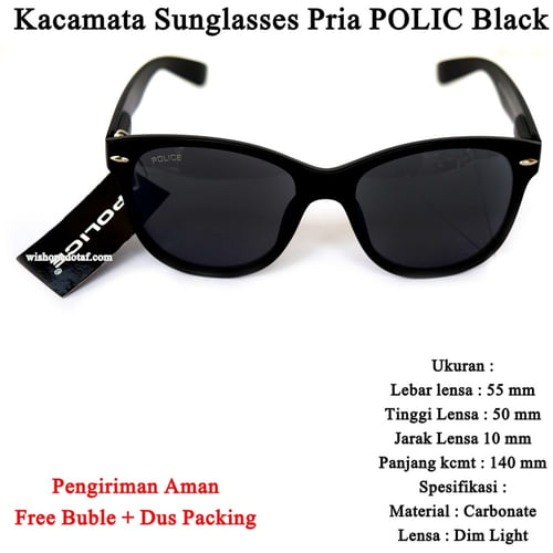 Kacamata Premium Pria POLIC