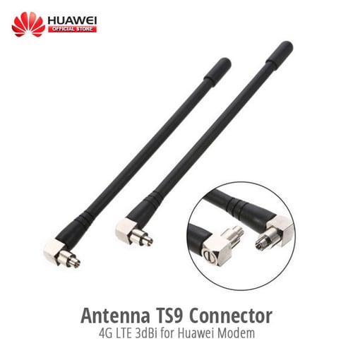 Antena TS9 untuk Modem Huawei 4G LTE 3dBi