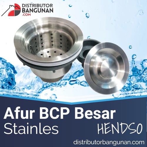 Afur Bcp Besar Stainles HENSO