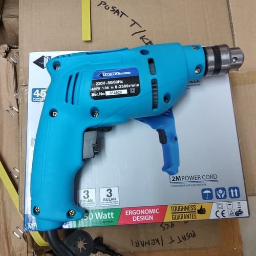 MESIN BOR LISTRIK BENZ 10MM - ELECTRIC DRILL