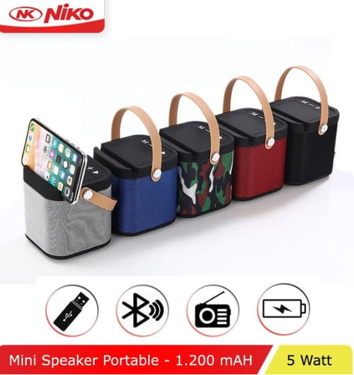 NIKO JS-2 Portable Speaker Bluetooth