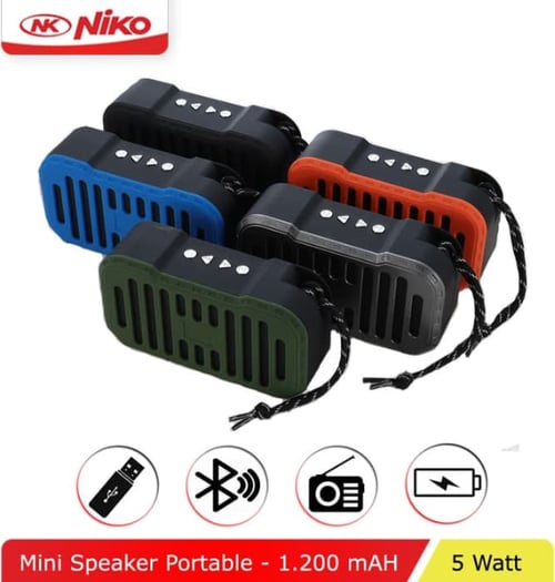 NIKO JS-3 Portable Speaker Bluetooth