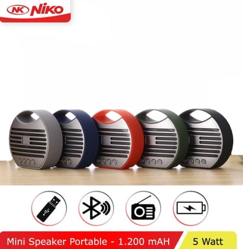 NIKO JS-4 Portable Speaker Bluetooth