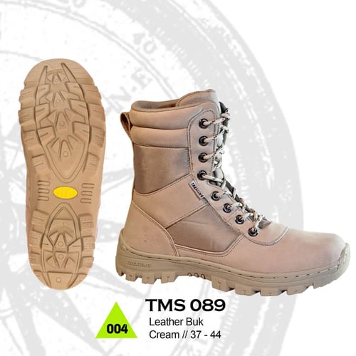 Sepatu Boots Adventure TMS 089 - Cream